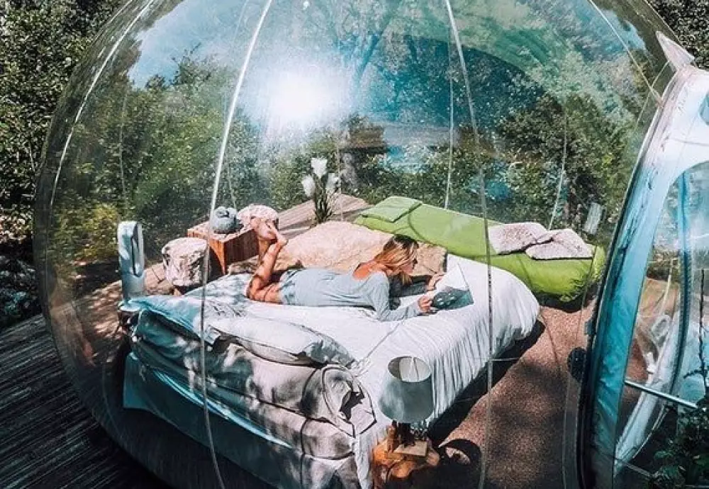 tent transparent